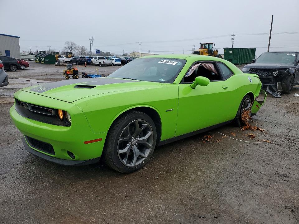 2015 DODGE CHALLENGER — VIN 2C3CDZBT6FH737354