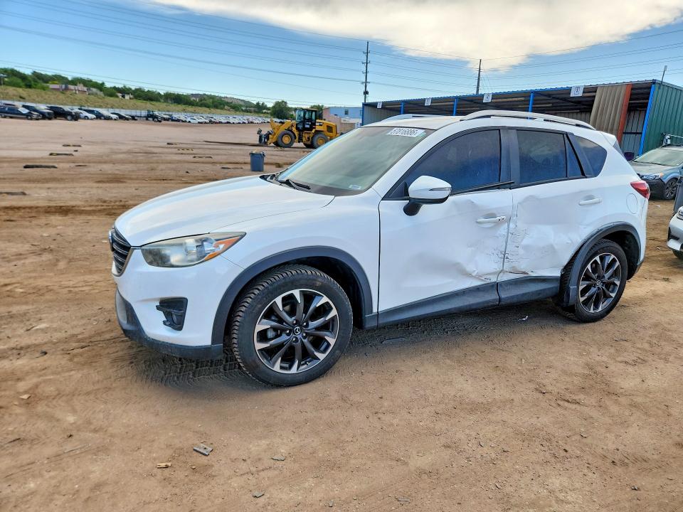 2016 MAZDA CX-5 — VIN JM3KE4DY5G0827107