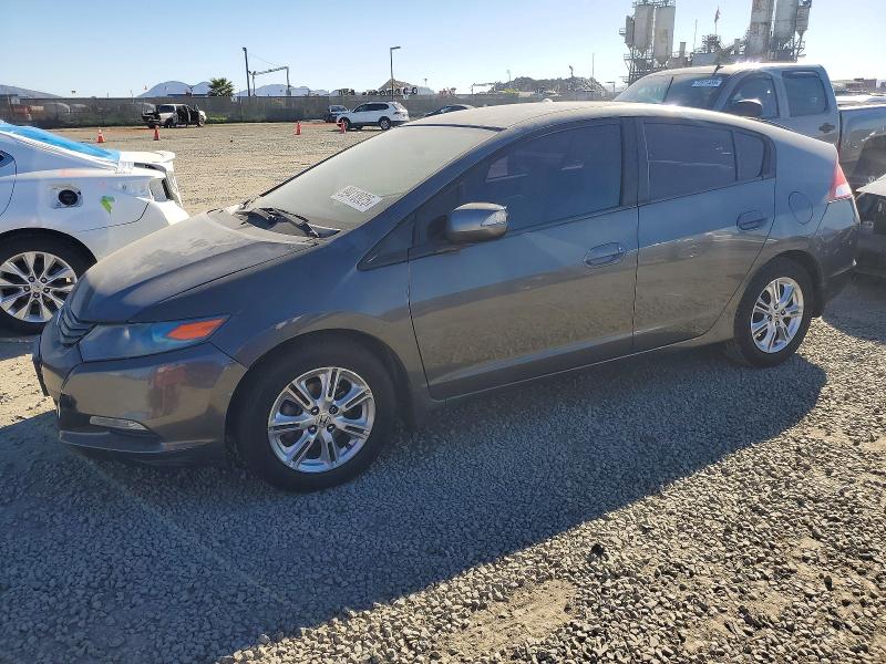 2010 HONDA INSIGHT EX — VIN JHMZE2H73AS004036
