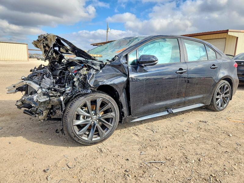 2025 TOYOTA COROLLA SE — VIN 5YFS4MCE4SP224148