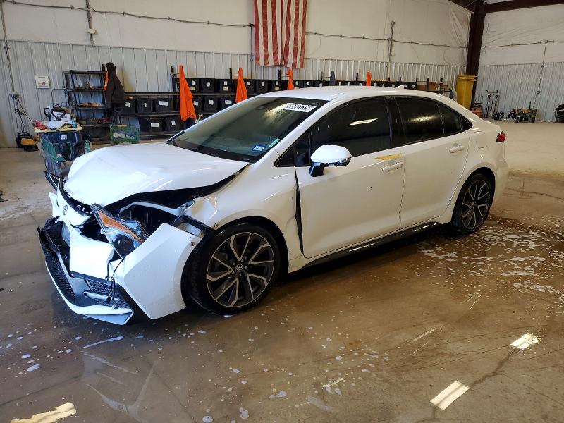 2020 TOYOTA COROLLA SE — VIN 5YFS4RCE5LP020022