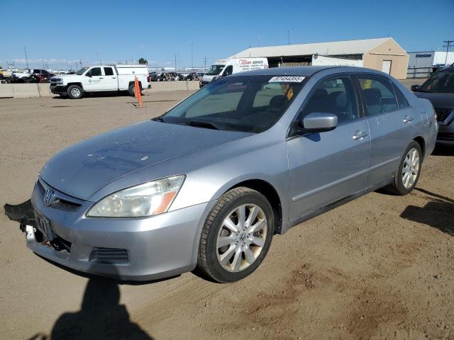2007 HONDA ACCORD SE — VIN 1HGCM66477A010433