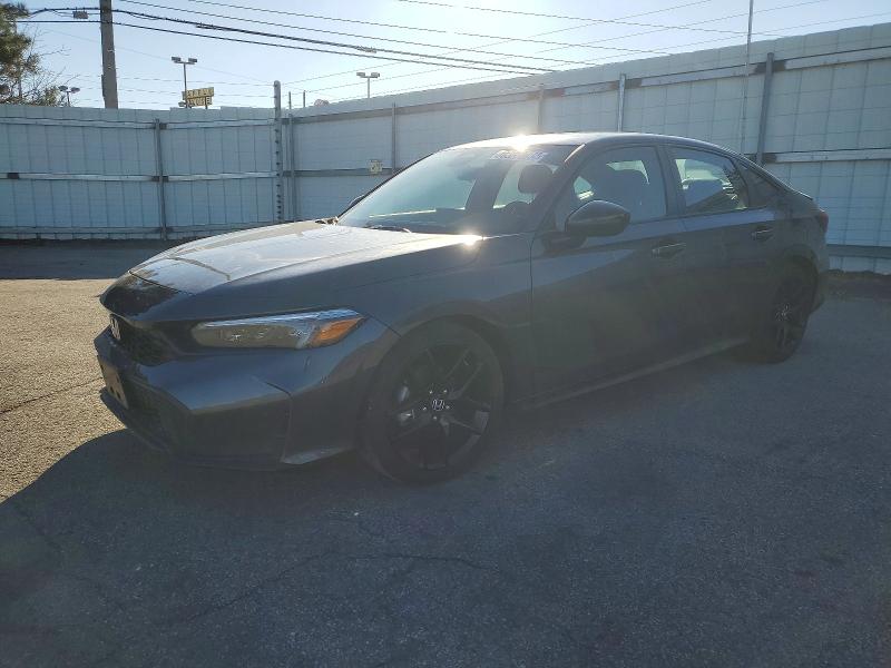 2025 HONDA CIVIC SPOR — VIN 2HGFE2F53SH580791