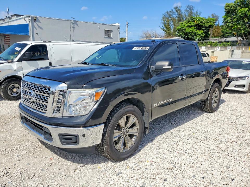 2018 NISSAN TITAN — VIN 1N6AA1E61JN528815