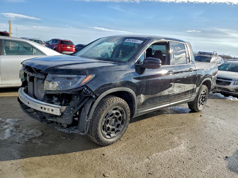 2025 HONDA RIDGELINE — VIN 5FPYK3F24SB020433