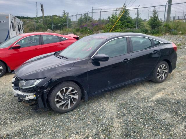 2019 HONDA CIVIC EX — VIN 2HGFC2F76KH000408