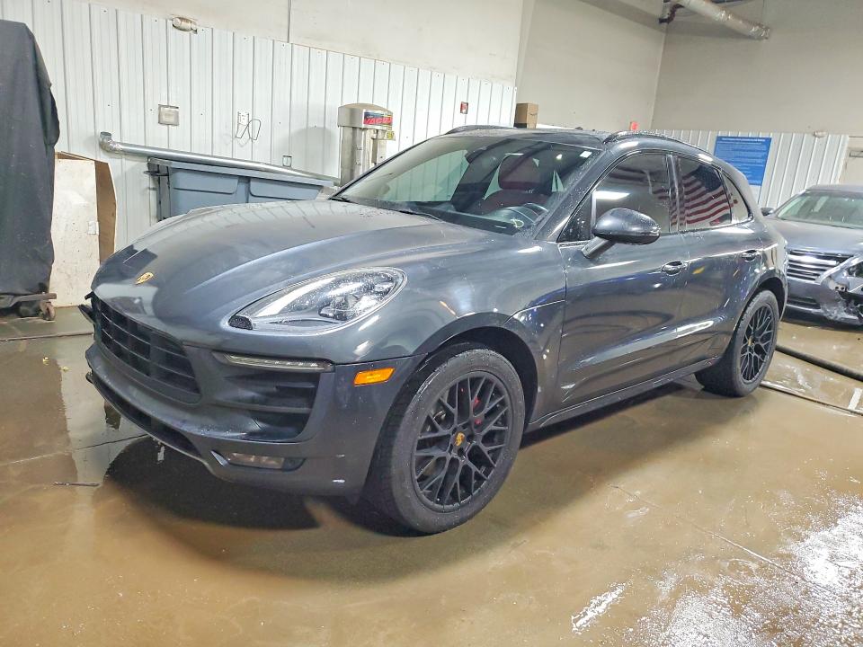 2018 PORSCHE MACAN — VIN WP1AG2A52JLB64595
