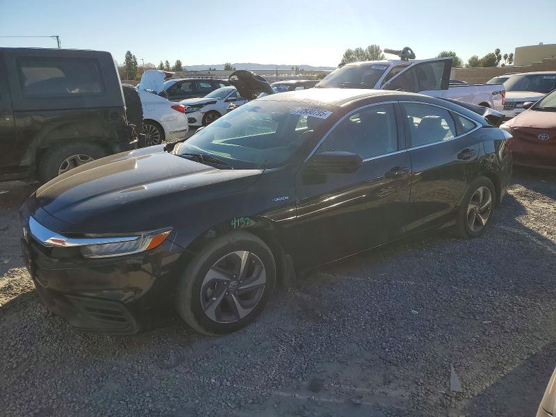 2019 HONDA INSIGHT EX — VIN 19XZE4F59KE022799