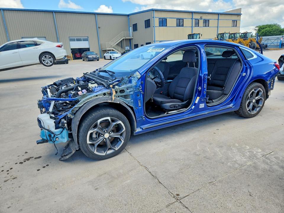 2023 CHEVROLET MALIBU — VIN 1G1ZD5ST3PF204372