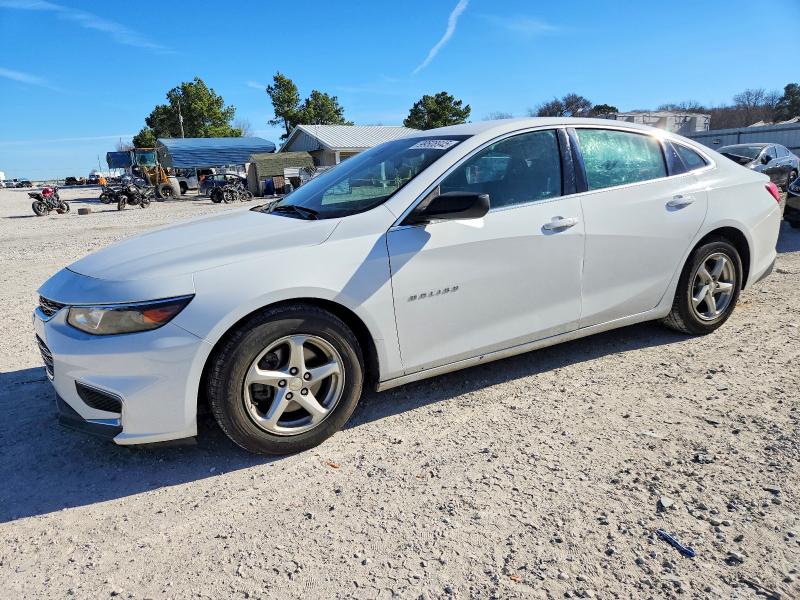 2016 CHEVROLET MALIBU — VIN 1G1ZB5ST2GF255125