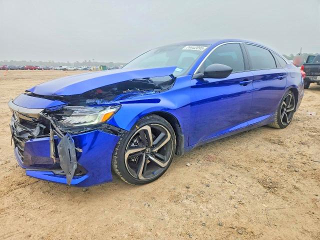 2021 HONDA ACCORD SPO — VIN 1HGCV1F31MA087737