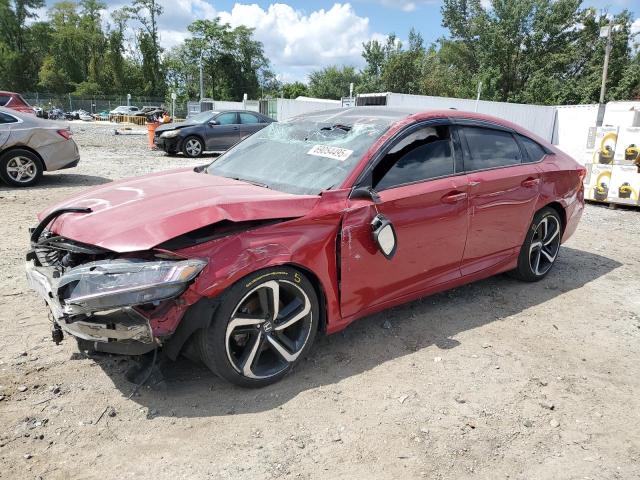 2018 HONDA ACCORD SPO — VIN 1HGCV1F32JA160108