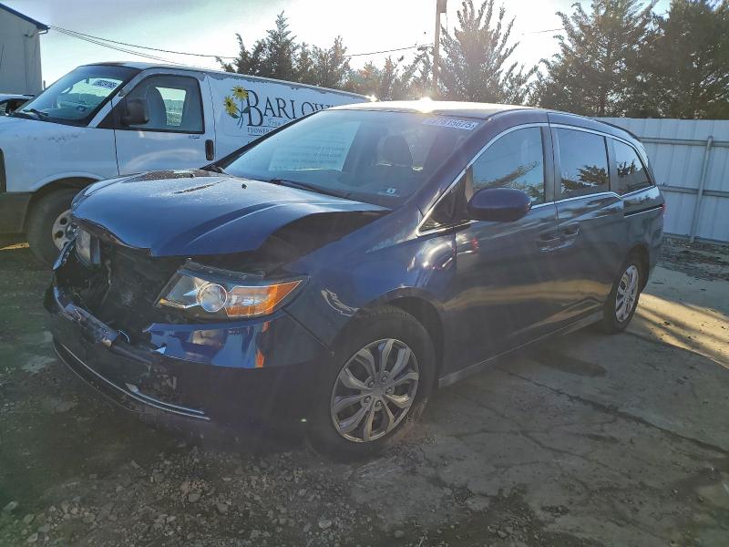2015 HONDA ODYSSEY LX — VIN 5FNRL5H26FB116928