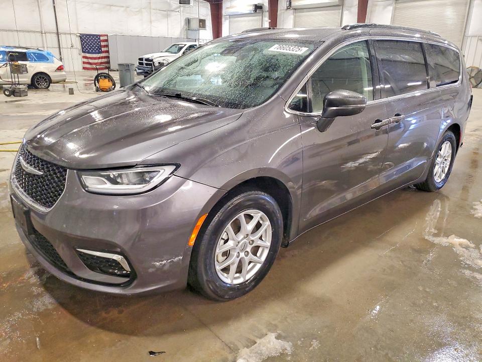 2022 CHRYSLER PACIFICA — VIN 2C4RC1BG2NR115484