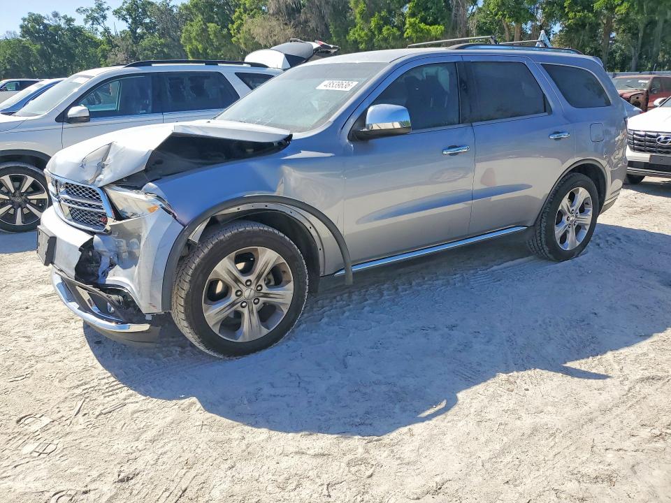 2015 DODGE DURANGO — VIN 1C4RDHAG4FC946485