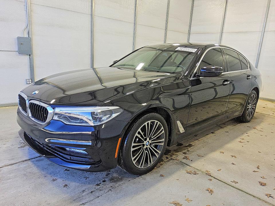 2018 BMW 530 — VIN WBAJA7C55JG907494