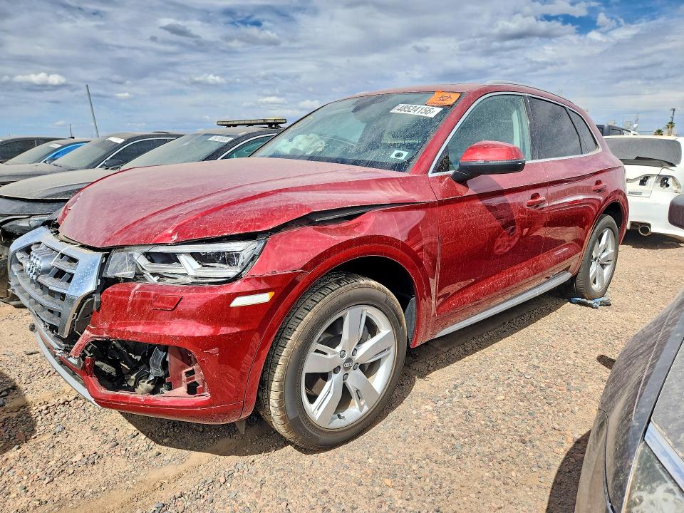 2018 AUDI Q5 — VIN WA1BNAFYXJ2220498