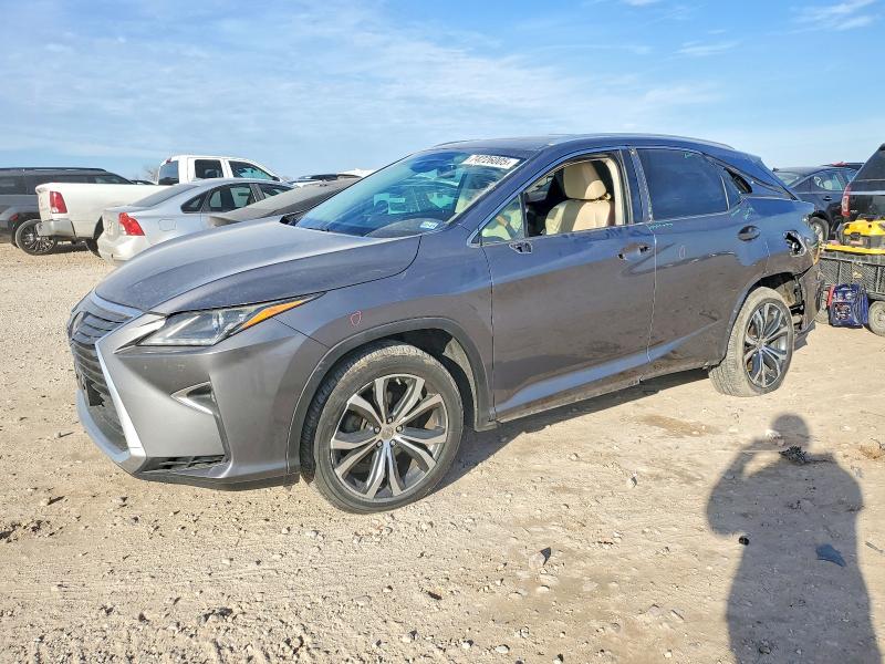 2017 LEXUS RX — VIN 2T2ZZMCA0HC046000