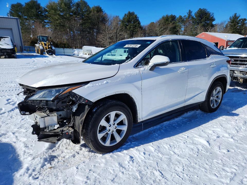 2017 LEXUS RX — VIN 2T2BZMCA5HC058306