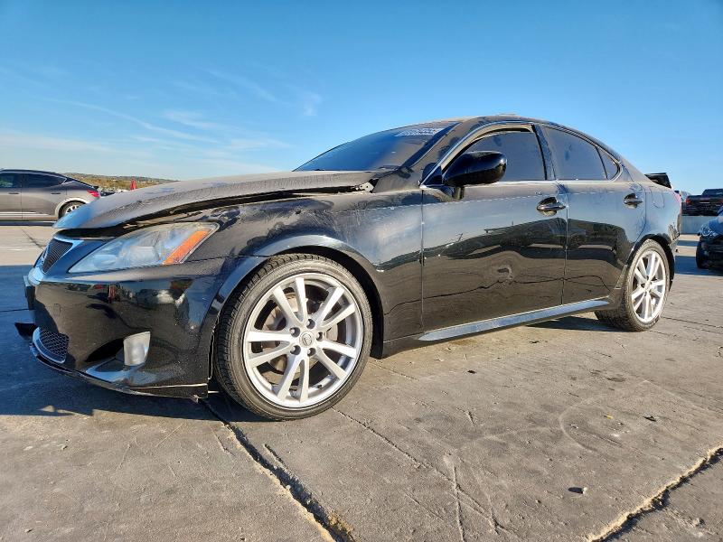 2008 LEXUS IS 250 — VIN JTHBK262885065053