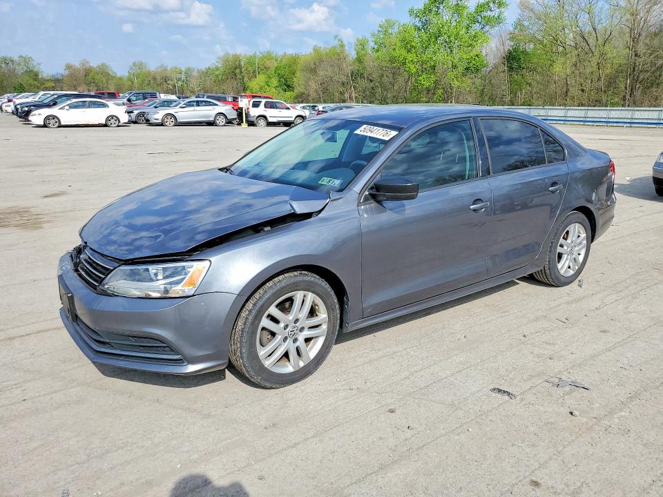 2015 VOLKSWAGEN JETTA — VIN 3VW2K7AJ6FM242006