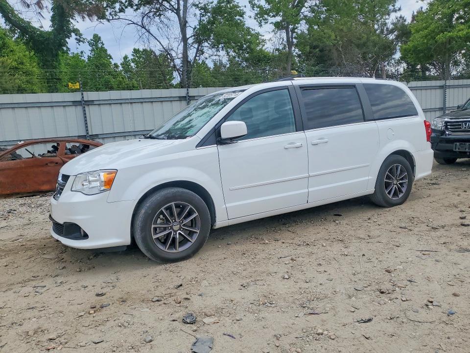 2017 DODGE GRAND CARAVAN — VIN 2C4RDGCG4HR791583