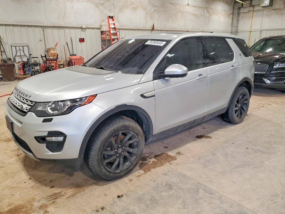 2017 LAND ROVER DISCOVERY SPORT — VIN SALCR2BG3HH660533