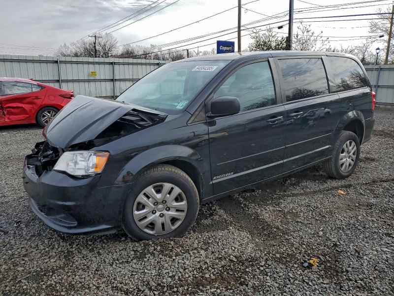 2017 DODGE GRAND CARAVAN — VIN 2C7WDGBG7HR849984
