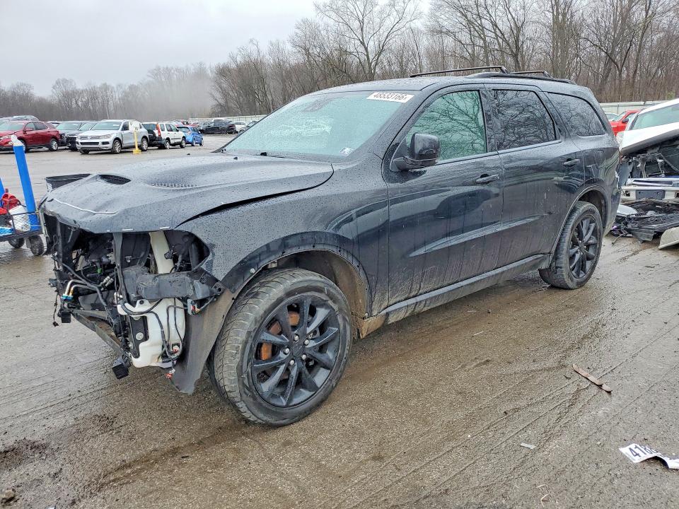 2018 DODGE DURANGO — VIN 1C4RDJDG3JC317277