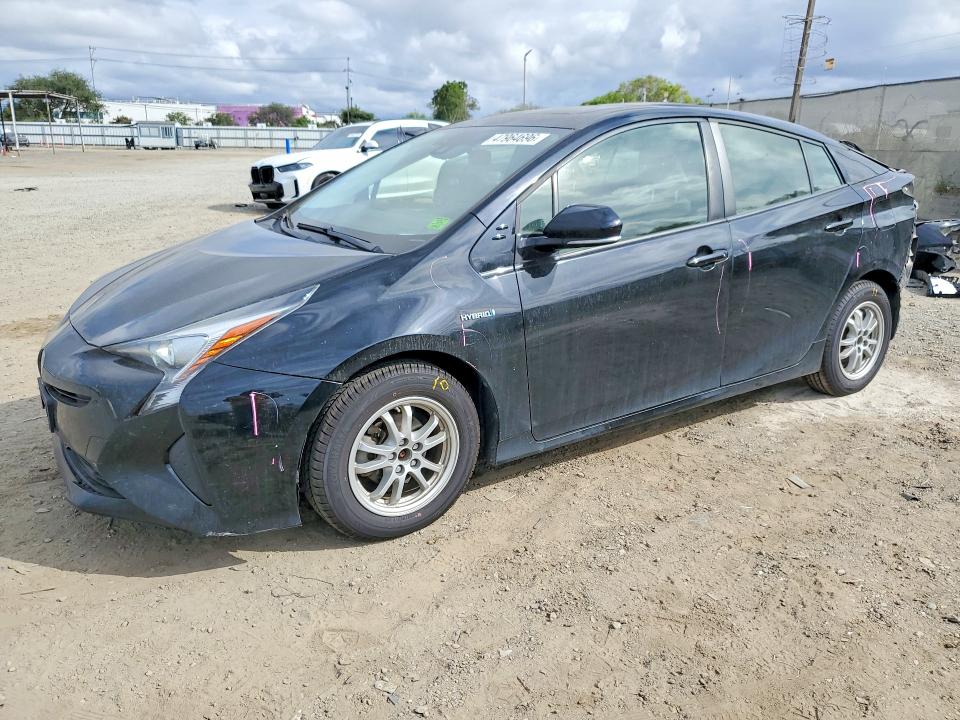 2016 TOYOTA PRIUS — VIN JTDKARFU3G3007215