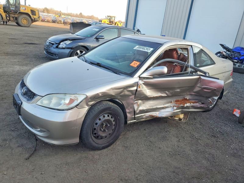 2005 HONDA CIVIC LX — VIN 1HGEM22685L052569