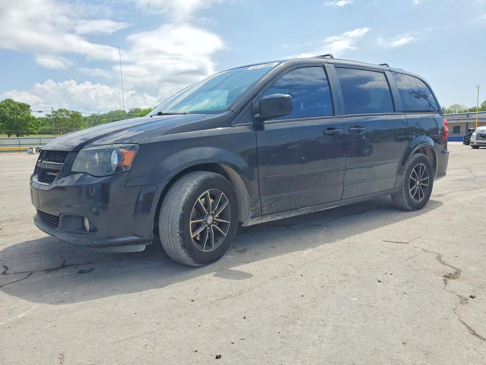 2016 DODGE GRAND CARAVAN — VIN 2C4RDGEG2GR376435