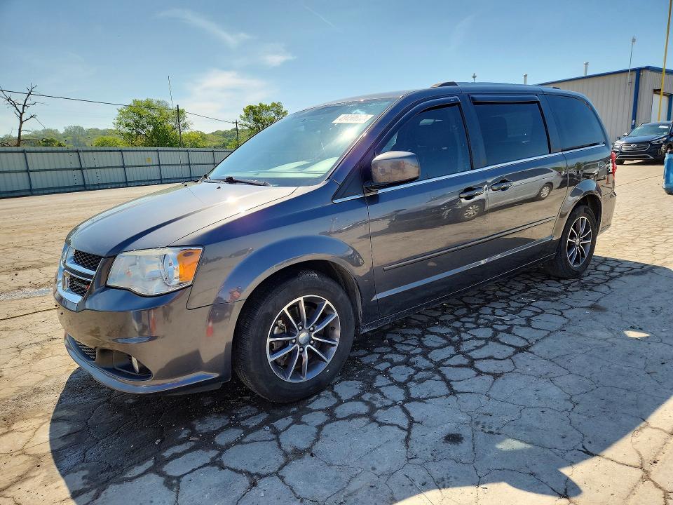 2017 DODGE GRAND CARAVAN — VIN 2C4RDGCG1HR731521