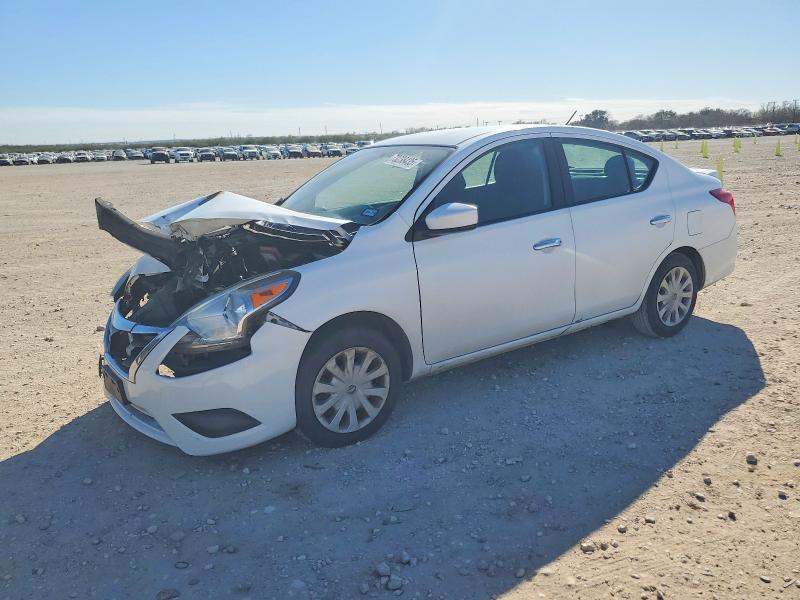 2019 NISSAN VERSA S — VIN 3N1CN7AP2KL832046