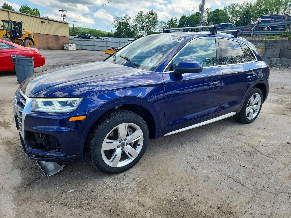 2018 AUDI Q5 — VIN WA1BNAFY0J2207078