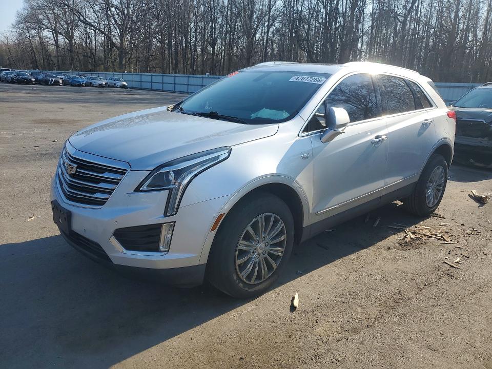 2017 CADILLAC XT5 — VIN 1GYKNBRS4HZ282817