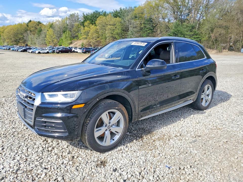 2018 AUDI Q5 — VIN WA1BNAFY5J2109762