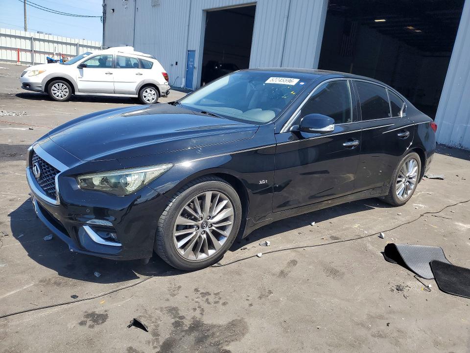 2018 INFINITI Q50 — VIN JN1EV7AP6JM351388