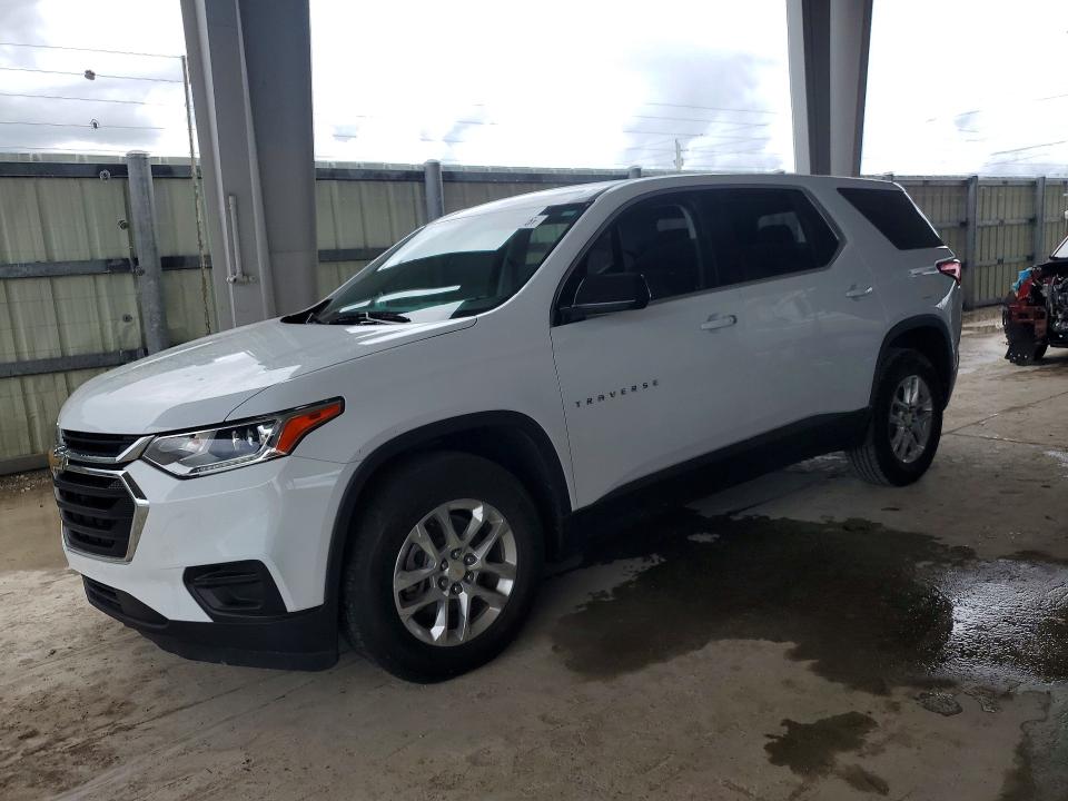 2020 CHEVROLET TRAVERSE — VIN 1GNERFKW7LJ272745