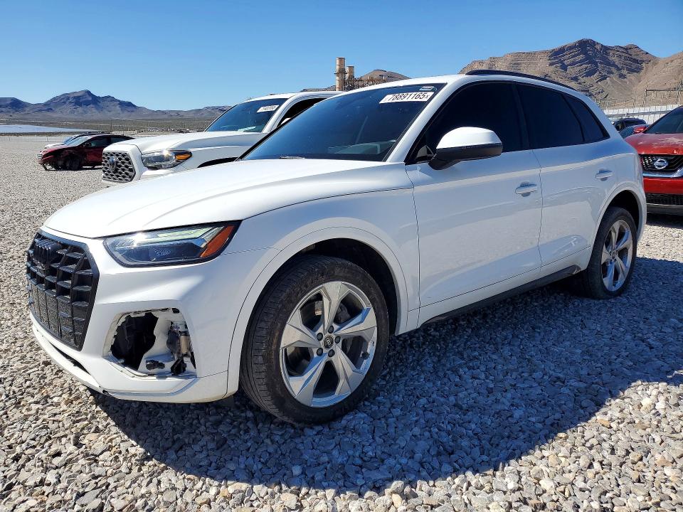 2021 AUDI Q5 — VIN WA1BAAFY1M2066781