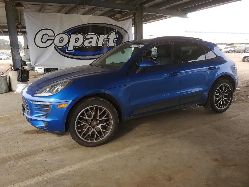 2018 PORSCHE MACAN — VIN WP1AA2A58JLB15287