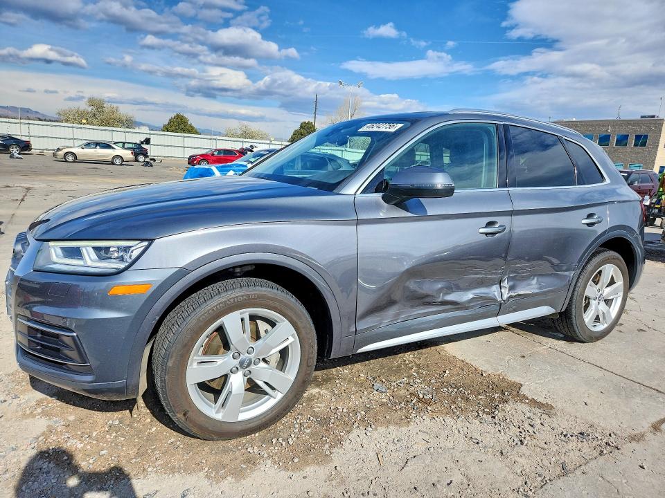 2018 AUDI Q5 — VIN WA1BNAFY8J2099857