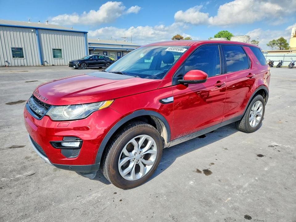 2016 LAND ROVER DISCOVERY SPORT — VIN SALCR2BG9GH556417
