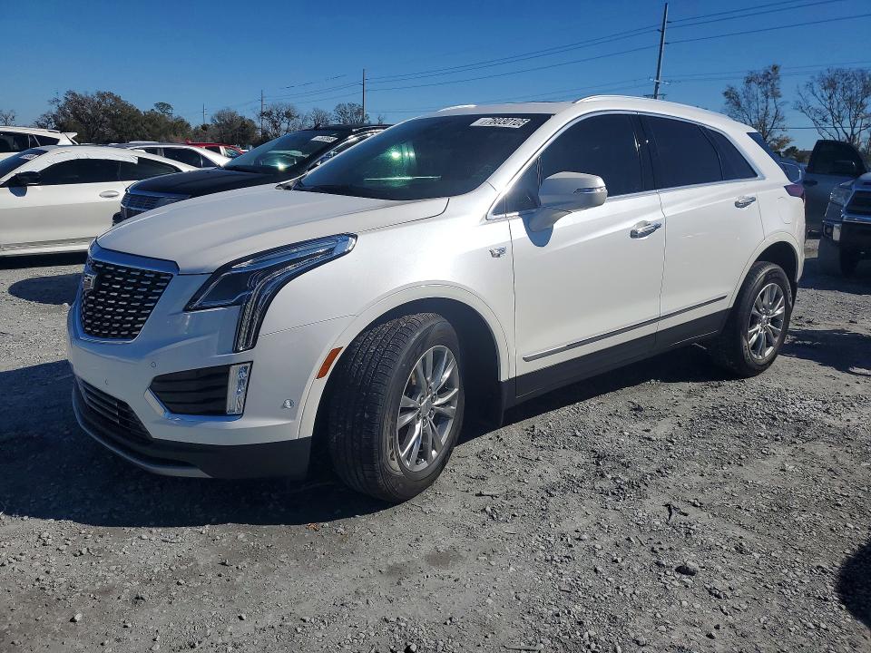 2022 CADILLAC XT5 — VIN 1GYKNCR41NZ174464