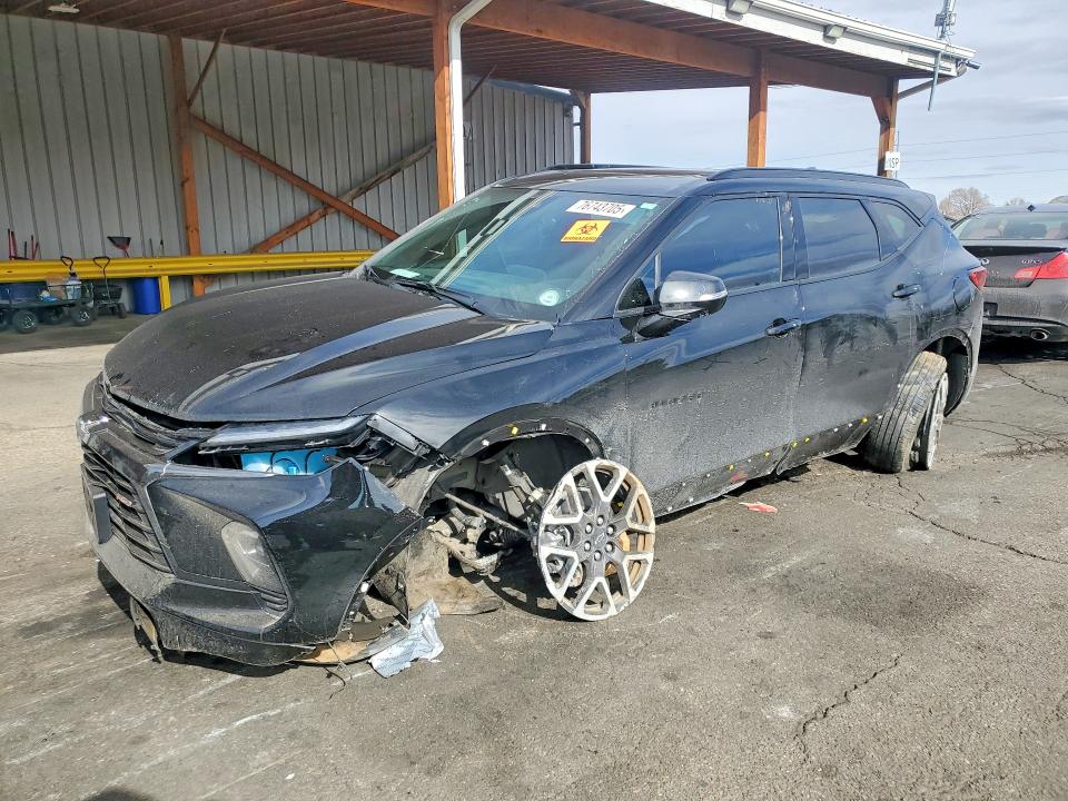 2025 CHEVROLET BLAZER — VIN 3GNKBKRS1SS171801