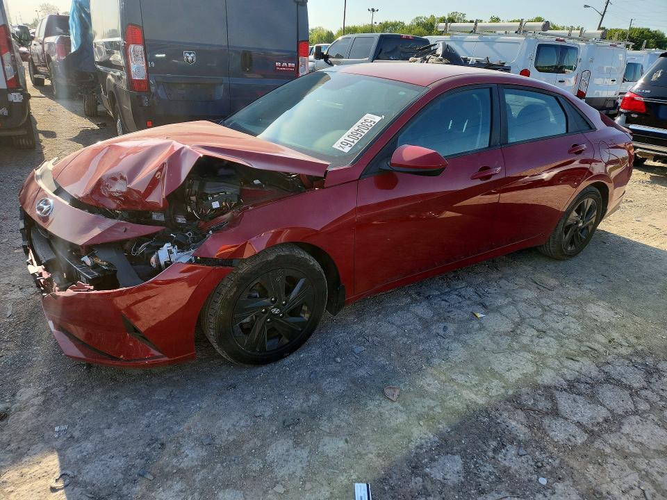 2022 HYUNDAI ELANTRA — VIN KMHLM4AG0NU312240