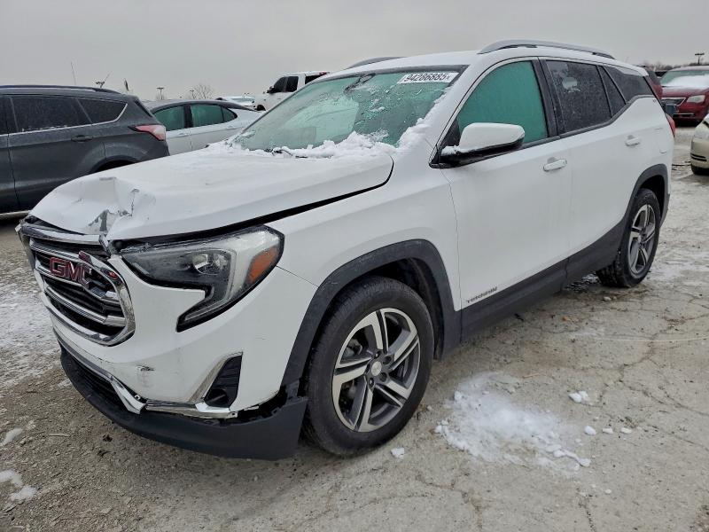 2020 GMC TERRAIN SL — VIN 3GKALPEV8LL156856