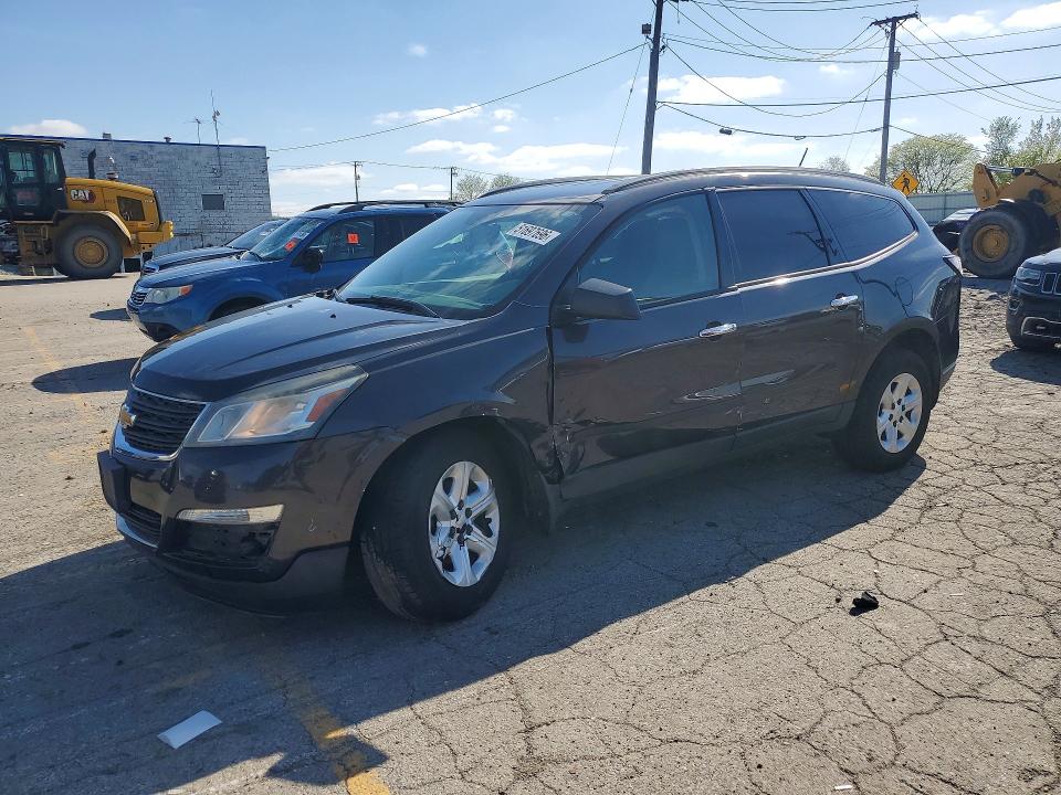 2015 CHEVROLET TRAVERSE — VIN 1GNKRFED4FJ177352