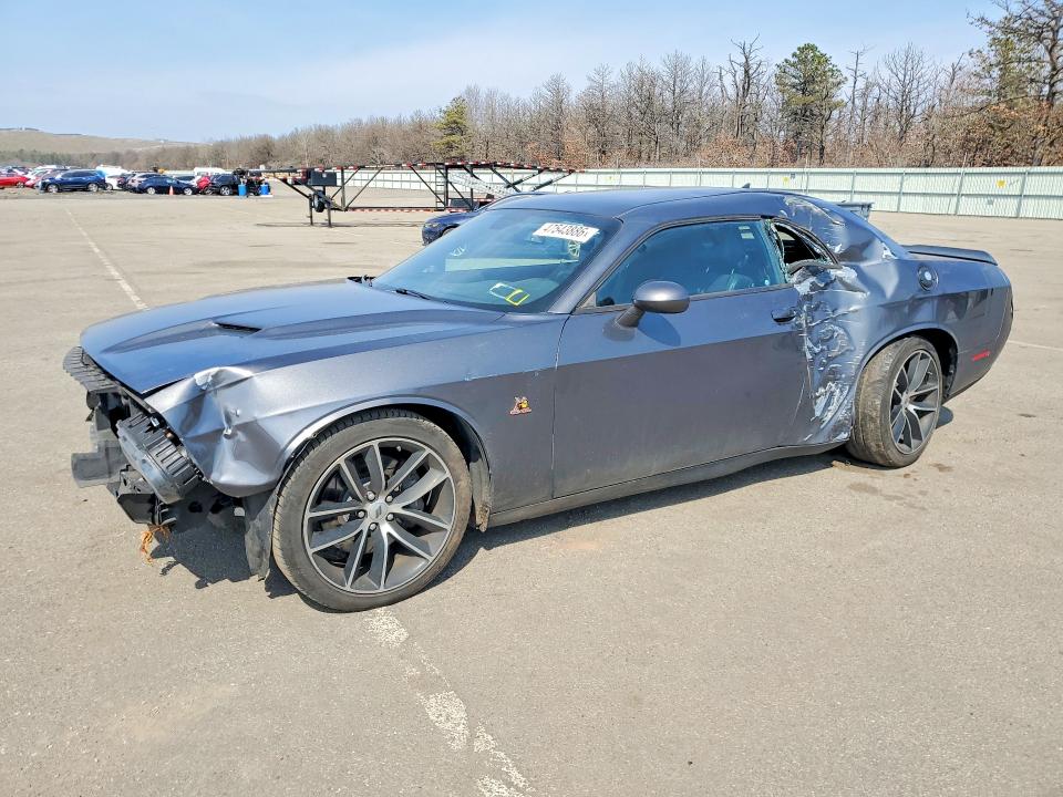 2018 DODGE CHALLENGER — VIN 2C3CDZFJ5JH269389