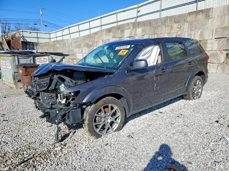 2019 DODGE JOURNEY — VIN 3C4PDDEG3KT821731